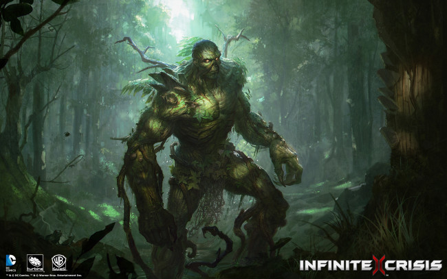 Обои картинки фото видео игры, infinite crisis, infinite, crisis, игра, онлайн, action