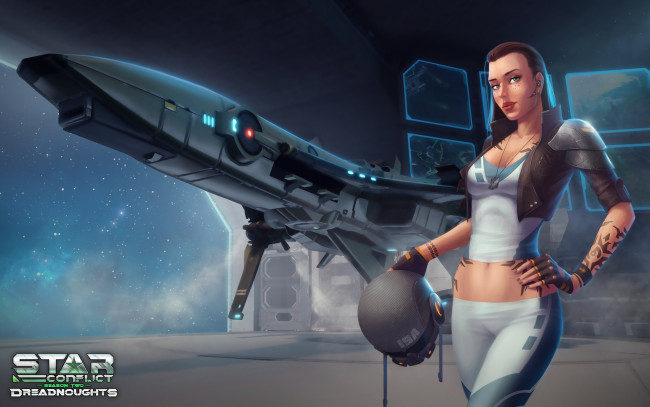 Обои картинки фото видео игры, star conflict,  dreadnoughts, игра, онлайн, dreadnoughts, star, conflict, космос