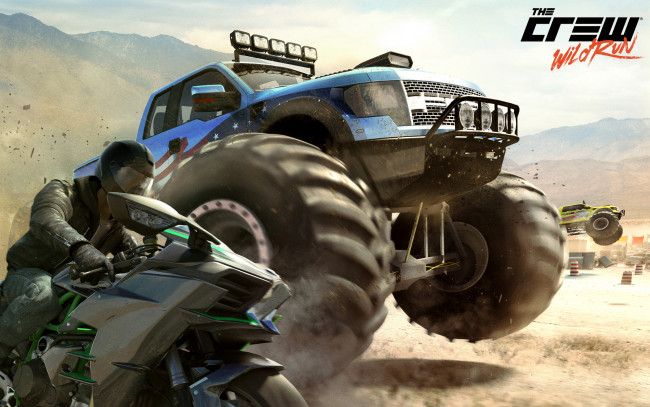 Обои картинки фото видео игры, the crew,  wild run, cимулятор, гонки, run, wild, игра, the, crew