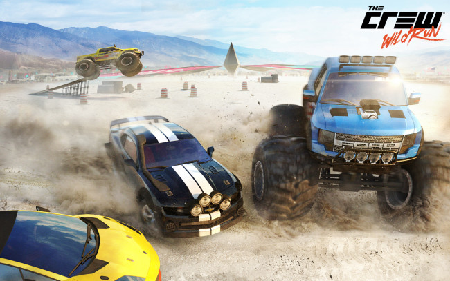 Обои картинки фото видео игры, the crew,  wild run, гонки, cимулятор, run, wild, the, crew, игра