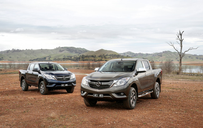 Обои картинки фото автомобили, mazda, bt-50