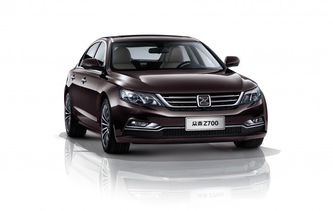 Обои картинки фото автомобили, zotye, z700, 2015г