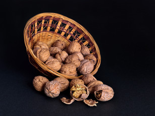 Картинка еда орехи +каштаны +какао-бобы снедь