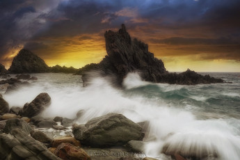 Картинка природа побережье простор