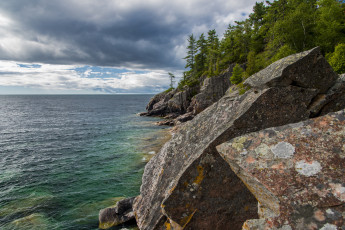 Картинка природа побережье простор