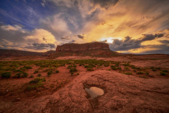 Картинка природа пустыни простор