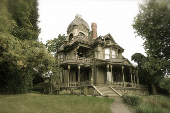 Картинка города -+здания +дома особняк