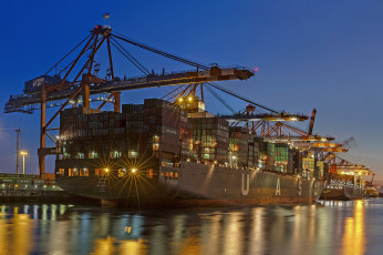 Картинка корабли грузовые+суда контейнеровоз