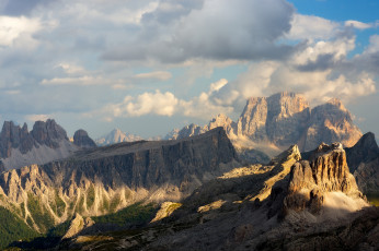 Картинка природа горы простор