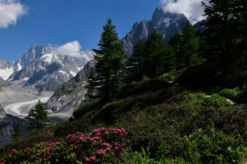 Картинка природа горы простор