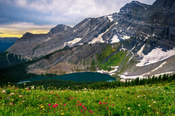 Картинка природа горы простор