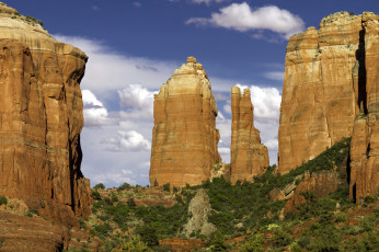 Картинка природа горы простор