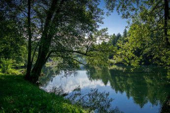 Картинка природа реки озера простор