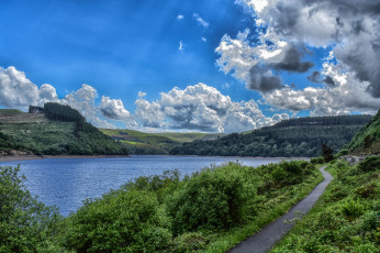 Картинка природа реки озера простор