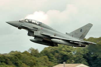 Картинка typhoon авиация боевые+самолёты истребитель