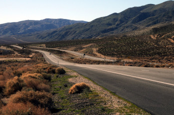 Картинка природа дороги шоссе горы