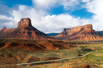 Картинка природа пустыни простор