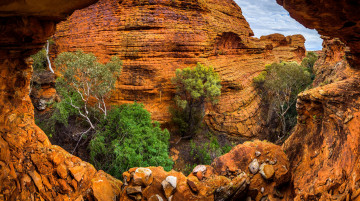 Картинка природа горы простор