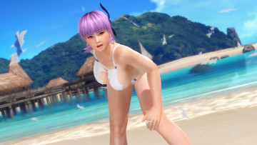 Картинка 3д+графика люди+ people девушка взгляд фон