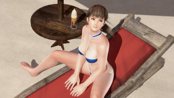 Картинка 3д+графика люди+ people фон девушка взгляд