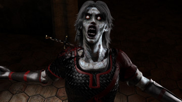 Картинка 3д+графика ужас+ horror зомби