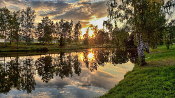 Картинка природа реки озера простор