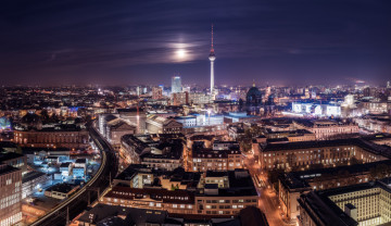 Картинка berlin города берлин+ германия простор