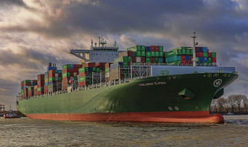 Картинка корабли грузовые+суда контейнеровоз