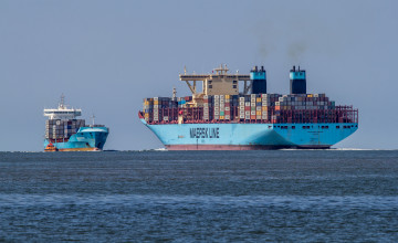 Картинка корабли грузовые+суда контейнеровоз