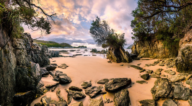 Обои картинки фото природа, побережье, простор