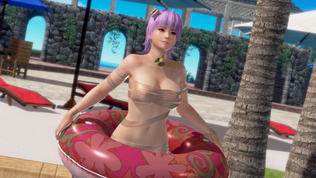 Обои картинки фото 3д графика, люди , people, девушка, взгляд, фон