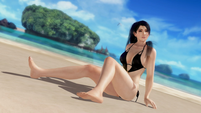 Обои картинки фото 3д графика, люди , people, фон, взгляд, девушка