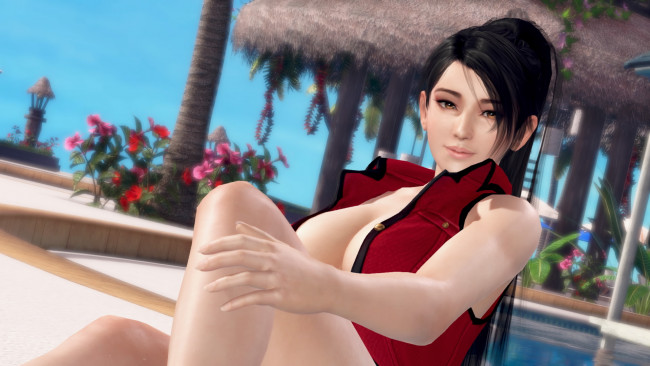 Обои картинки фото 3д графика, люди , people, фон, взгляд, девушка