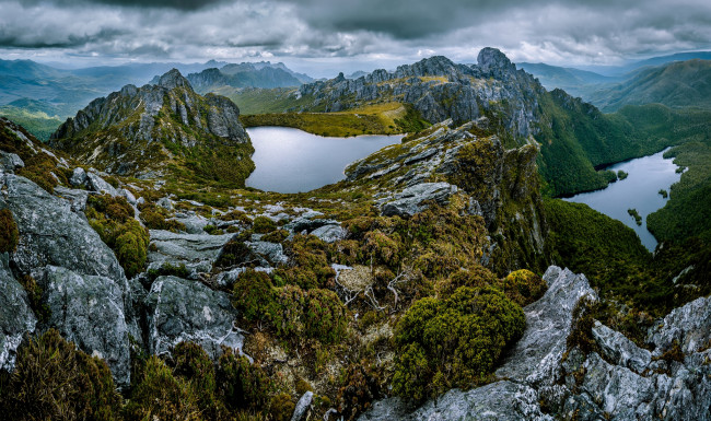 Обои картинки фото природа, горы, простор