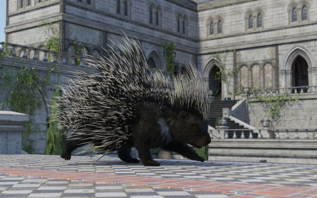 Обои картинки фото 3д графика, животные , animals, country