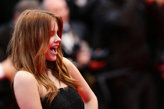 Обои картинки фото девушки, barbara palvin, презентация, модель, эмоции