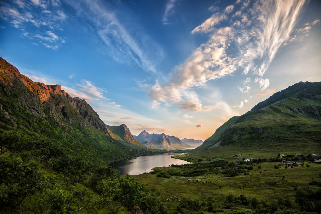 Обои картинки фото природа, реки, озера, простор