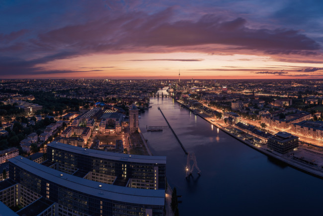 Обои картинки фото berlin, города, берлин , германия, простор