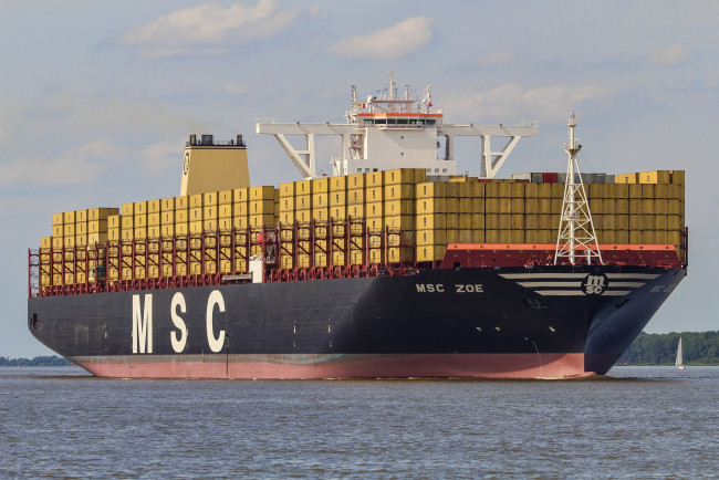 Обои картинки фото корабли, грузовые суда, контейнеровоз