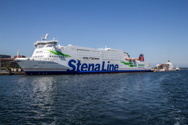 Обои картинки фото корабли, грузовые суда, паром