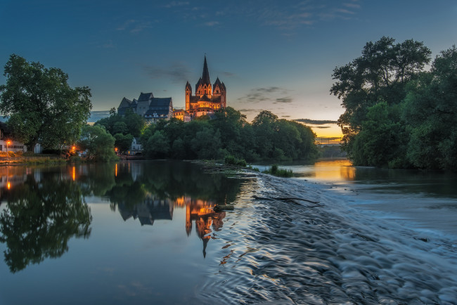 Обои картинки фото limburg, города, - пейзажи, простор