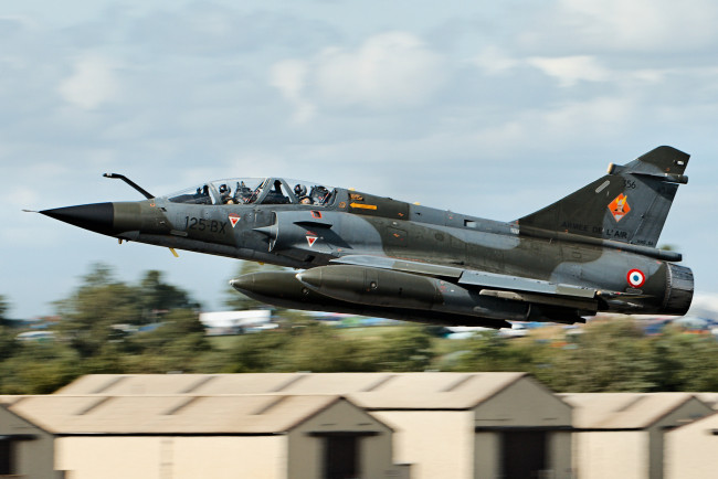 Обои картинки фото mirage, авиация, боевые самолёты, истребитель