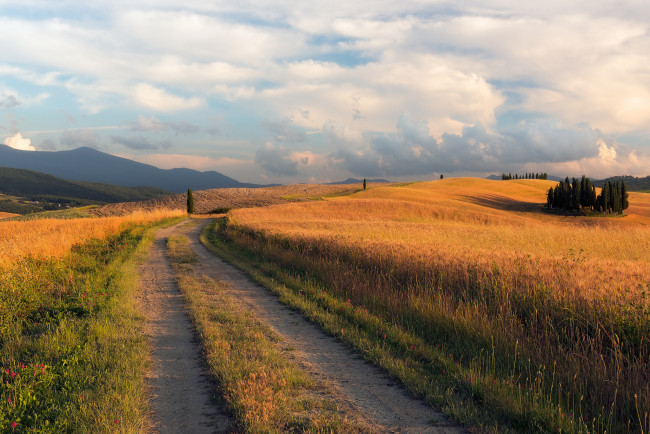 Обои картинки фото природа, дороги, простор