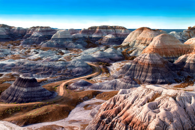 Обои картинки фото природа, горы, простор