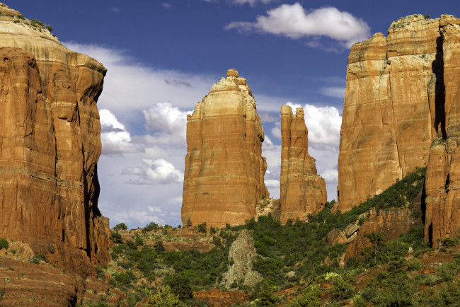 Обои картинки фото природа, горы, простор