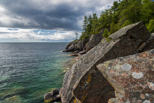 Обои картинки фото природа, побережье, простор