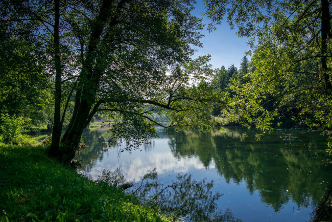 Обои картинки фото природа, реки, озера, простор