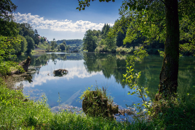 Обои картинки фото природа, реки, озера, простор