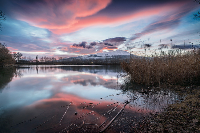 Обои картинки фото природа, реки, озера, простор