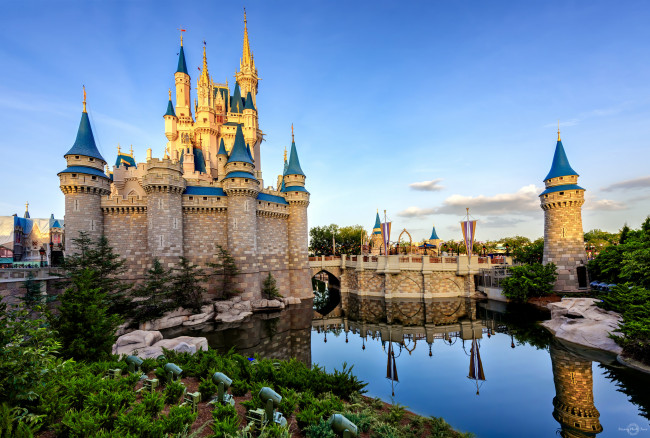 Обои картинки фото magic kingdom, города, диснейленд, замок, чудеса